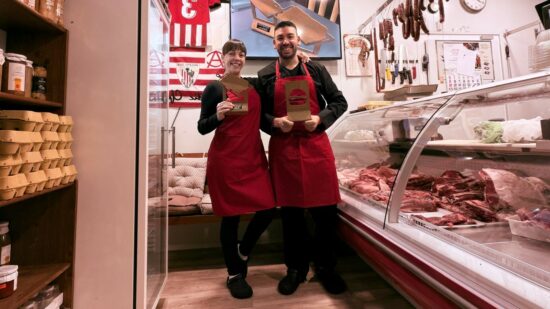 La carnicería de Sestao que vende la mejor hamburguesa innovadora de Bizkaia