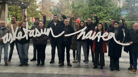 EH Bildu reivindica memoria y justicia en el aniversario de los asesinatos de Santi Brouard y Josu Muguruza
