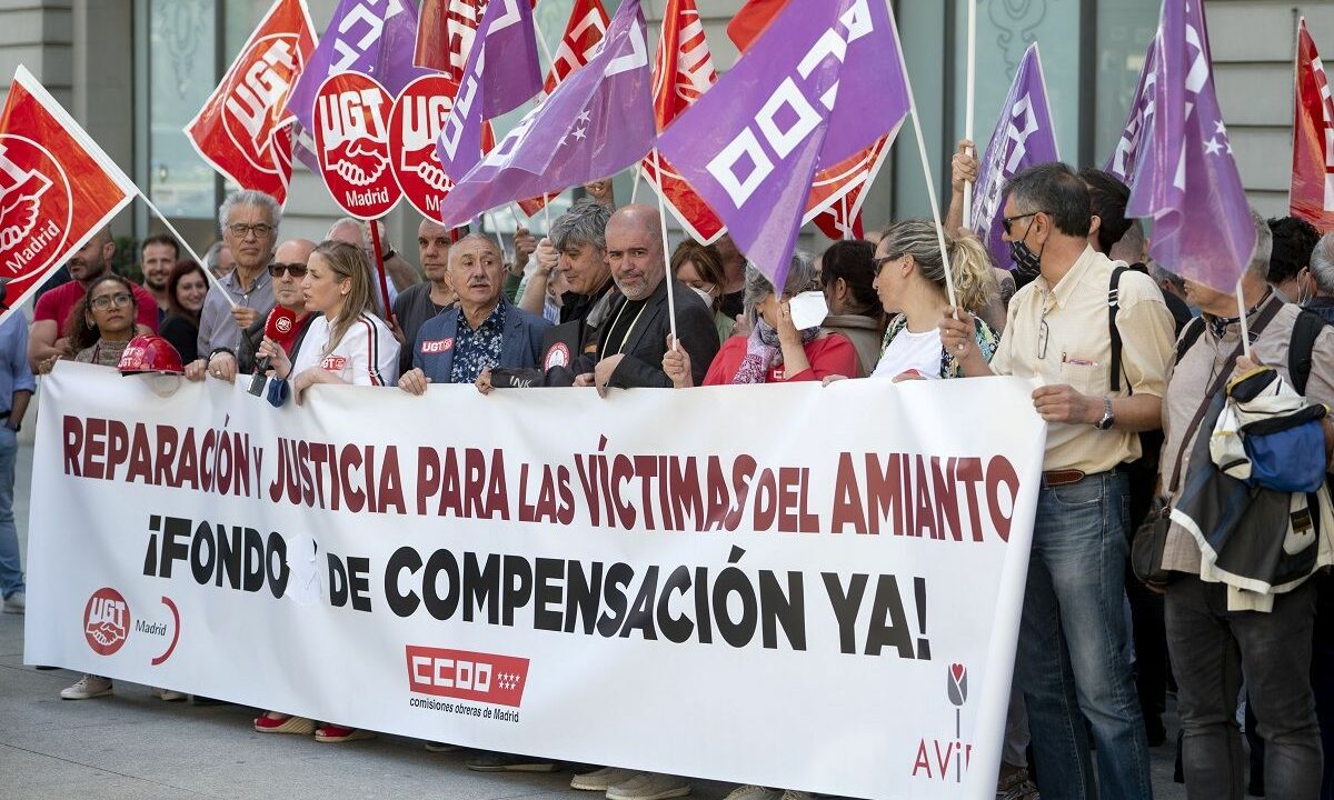 Justicia tardía en Euskadi: un vasco muere por amianto y recibe reparación 13 años después