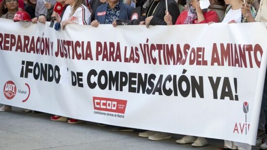 Justicia tardía en Euskadi: un vasco muere por amianto y recibe reparación 13 años después