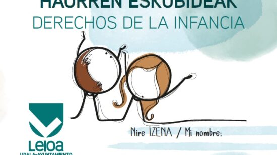 Leioa impulsa nuevos recursos para reforzar los derechos de la infancia