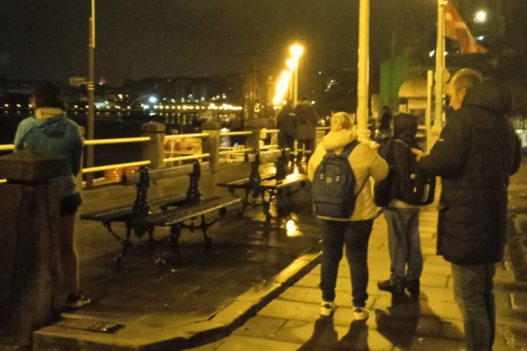 Nueva avería en el Puente Colgante tras su reapertura