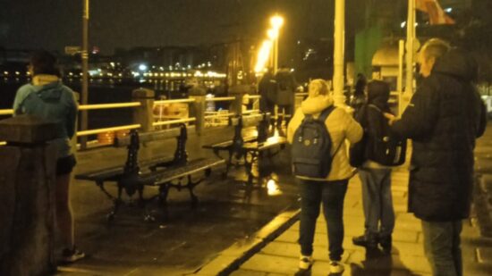 Nueva avería en el Puente Colgante tras su reapertura