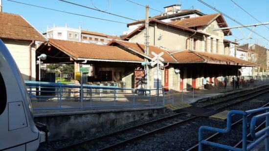 Fallece una persona tras ser arrollada por el tren en Gernika