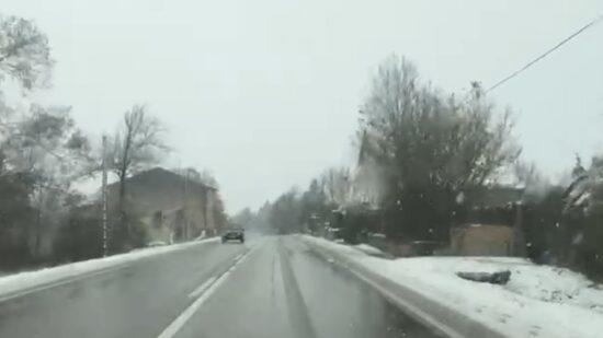 Las imágenes que nos deja el temporal de frío y lluvia en Euskadi
