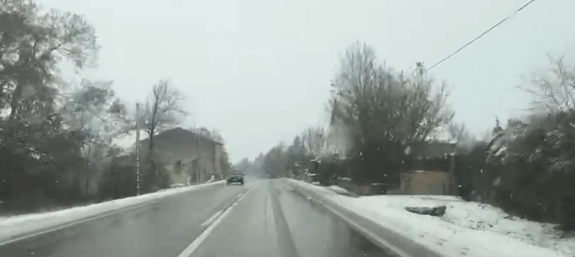 Las imágenes que nos deja el temporal de frío y lluvia en Euskadi