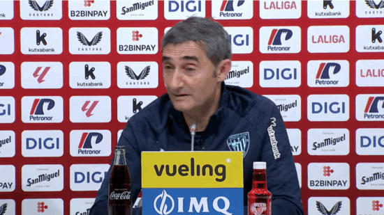 El mensaje de reivindicación de Ernesto Valverde: «Somos el Athletic, un equipo complicado de ganar»