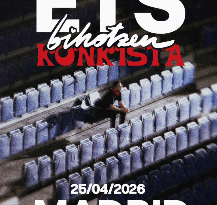 ETS estrena su nuevo single ‘Konkista’ y prepara un evento único en el Buesa Arena