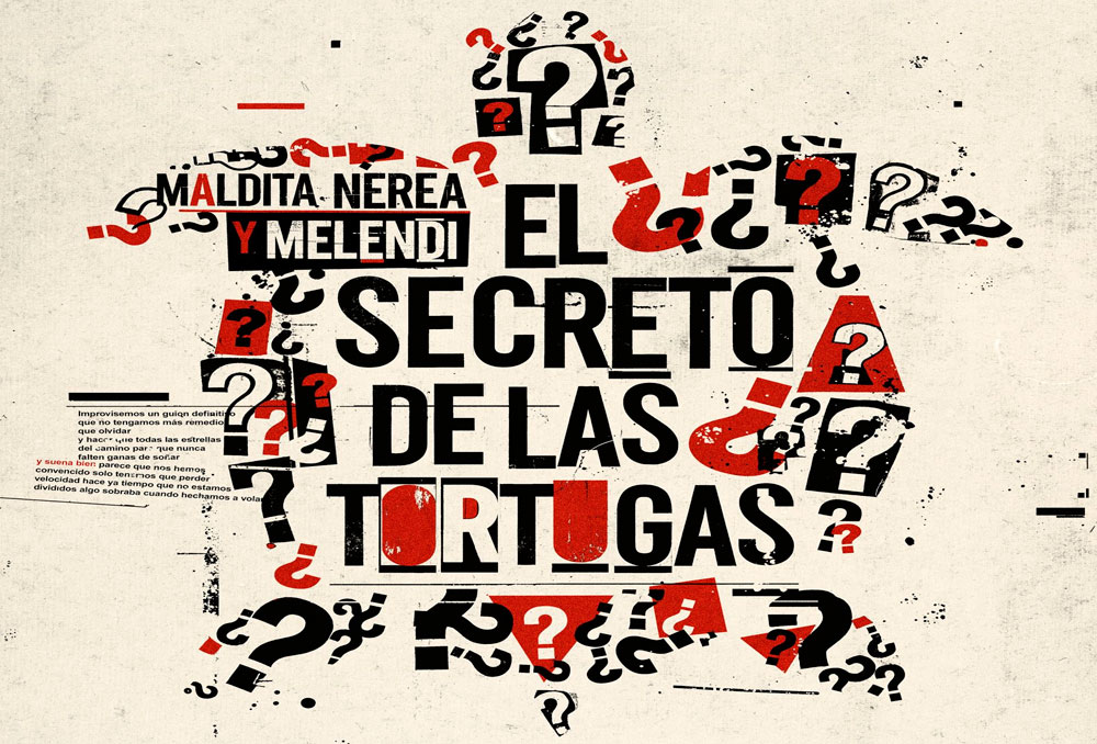 Maldita Nerea y Melendi dan nueva vida a “El Secreto de las Tortugas”