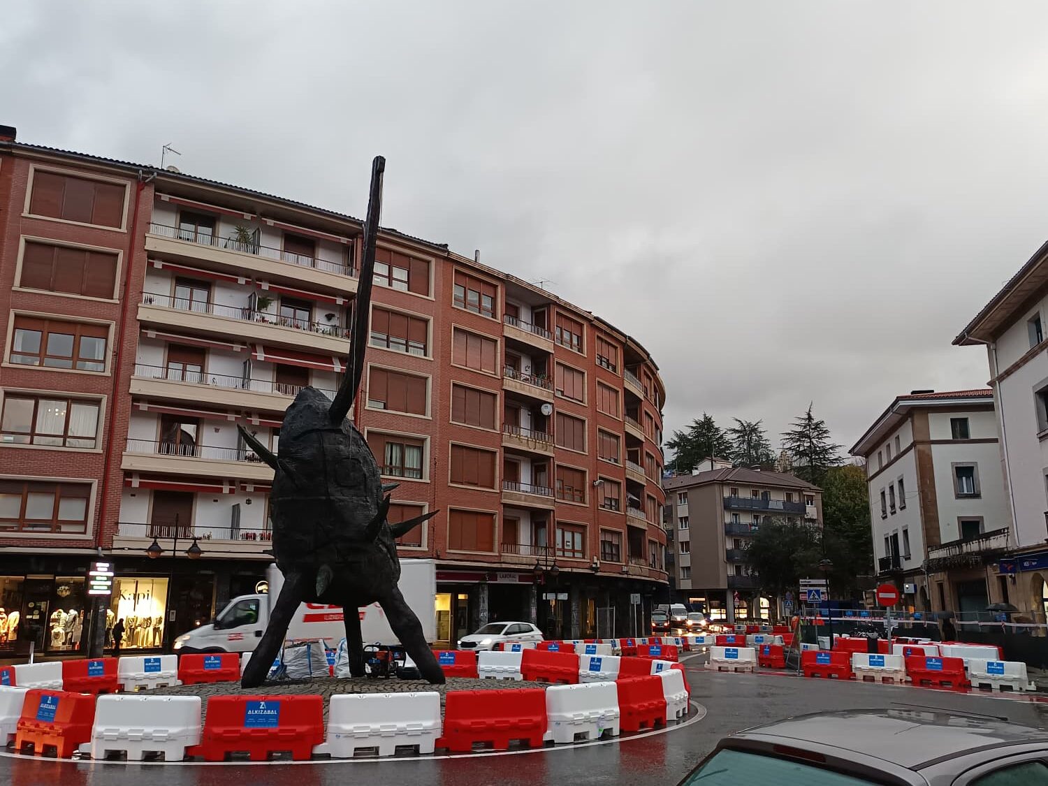 Amorebieta convence a sus vecinos: el 92% asegura que es un gran lugar para vivir