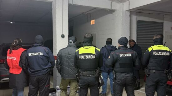Tres detenidos tras convertir dos bares de Getxo en puntos de venta de droga
