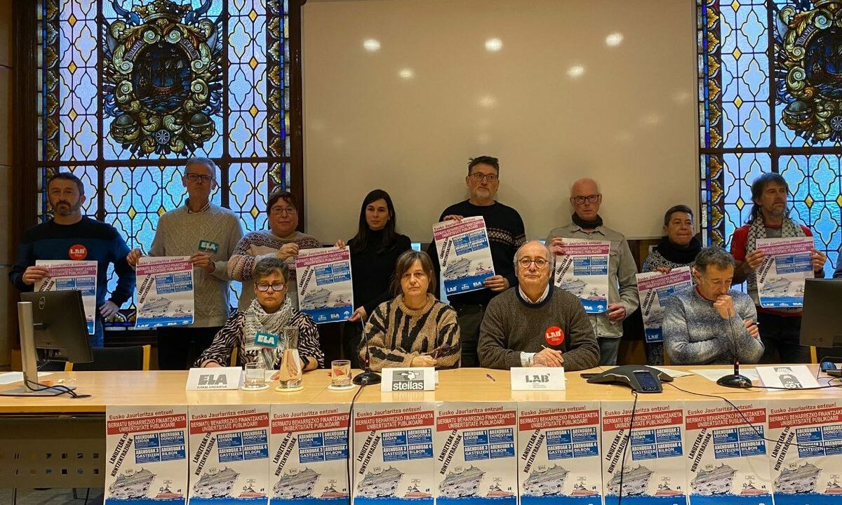 Anuncian paros y movilizaciones en la Universidad para exigir más financiación