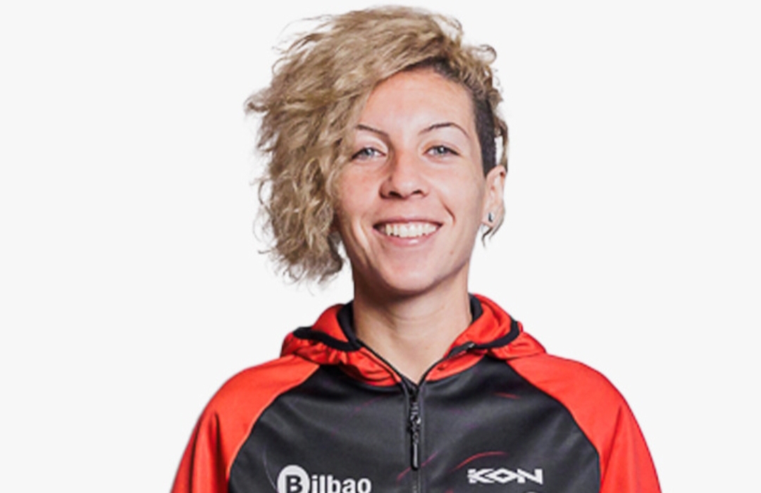 Carolina Robles, atleta del BM Bilbao: «Somos muy competitivas y vamos a por el título»