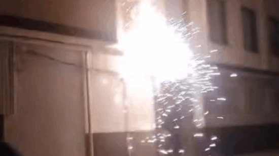 Susto en Balmaseda por el incendio de un cuadro eléctrico