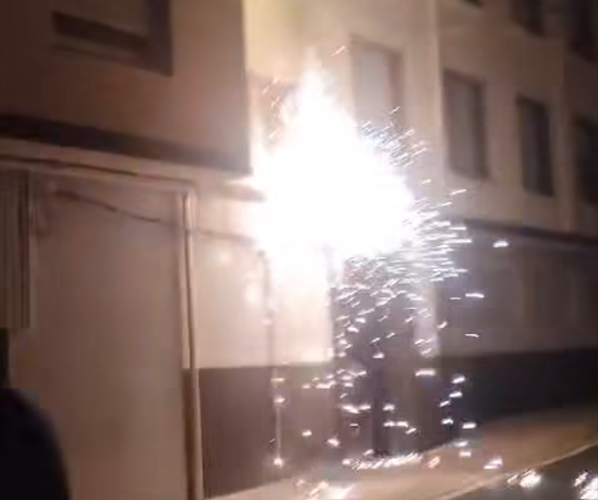 Susto en Balmaseda por el incendio de un cuadro eléctrico | Radio Nervión