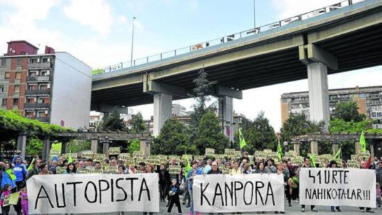 Autopista Kanpora exige respuestas por los nuevos retrasos en la variante de Rekalde