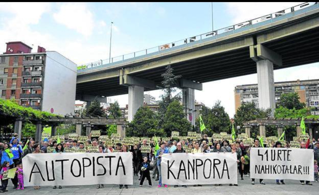 Autopista Kanpora exige respuestas por los nuevos retrasos en la variante de Rekalde