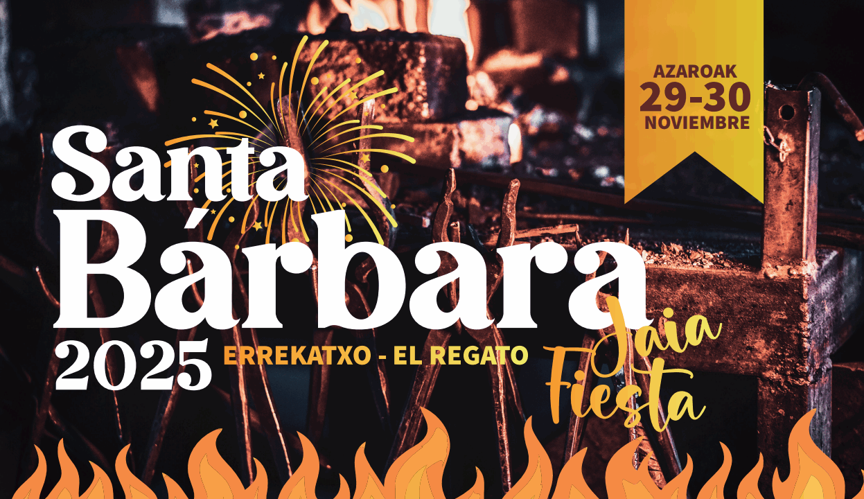 Feria minera, concurso de putxeras y numerosas propuestas para celebrar Santa Bárbara