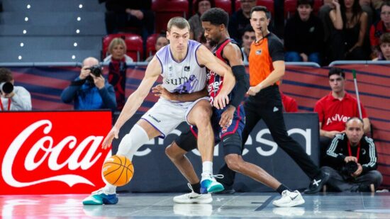 El Surne Bilbao, sin opciones ante un inspiradísimo Kosner Baskonia