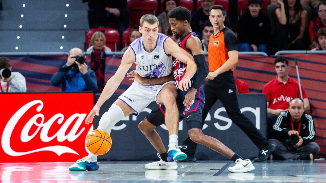 El Surne Bilbao, sin opciones ante un inspiradísimo Kosner Baskonia