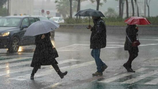 Se acaba la tregua del fin de semana: hoy vuelve la lluvia y el temporal a Euskadi