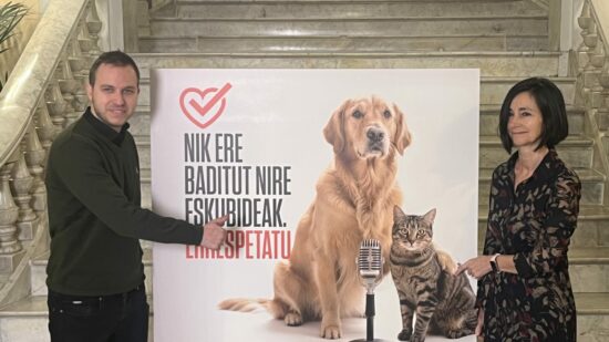 «Yo también tengo derechos, respétalos», así es el lema de la nueva campaña contra el maltrato animal