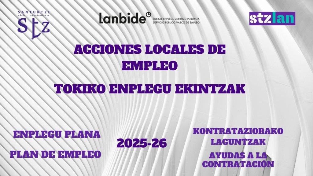 Santurtzi contratará a 36 personas desempleadas del municipio