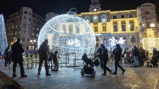 Así será la Navidad más espectacular de Bilbao: pistas, mercados y miles de luces