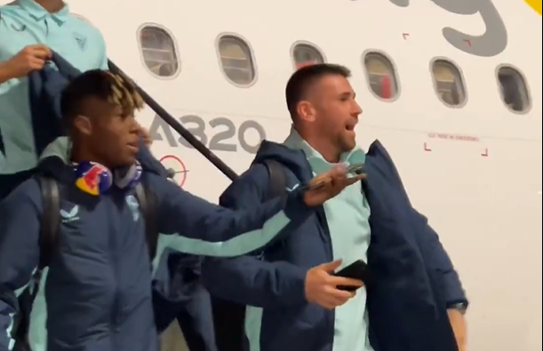 ¡Guerra de bolas de nieve en Praga!