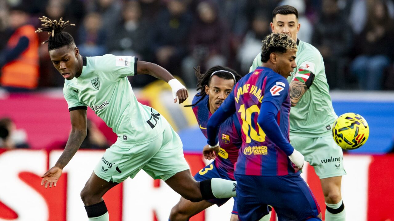 FC Barcelona – Athletic Club: posibles alineaciones de la semifinal de Supercopa