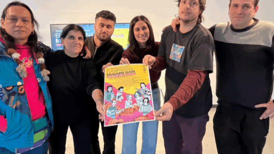 Galdakao reúne a artistas de siete países en un concierto solidario sin fronteras