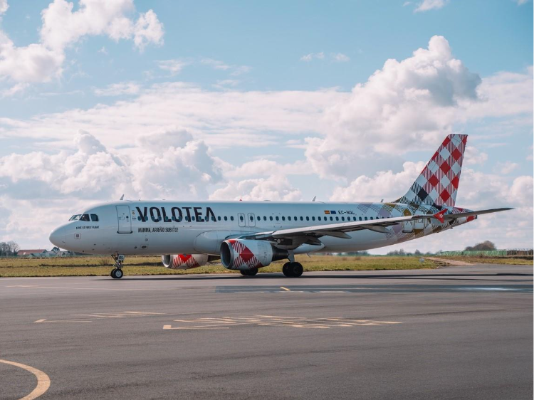 Volotea refuerza su apuesta por Bilbao en 2026