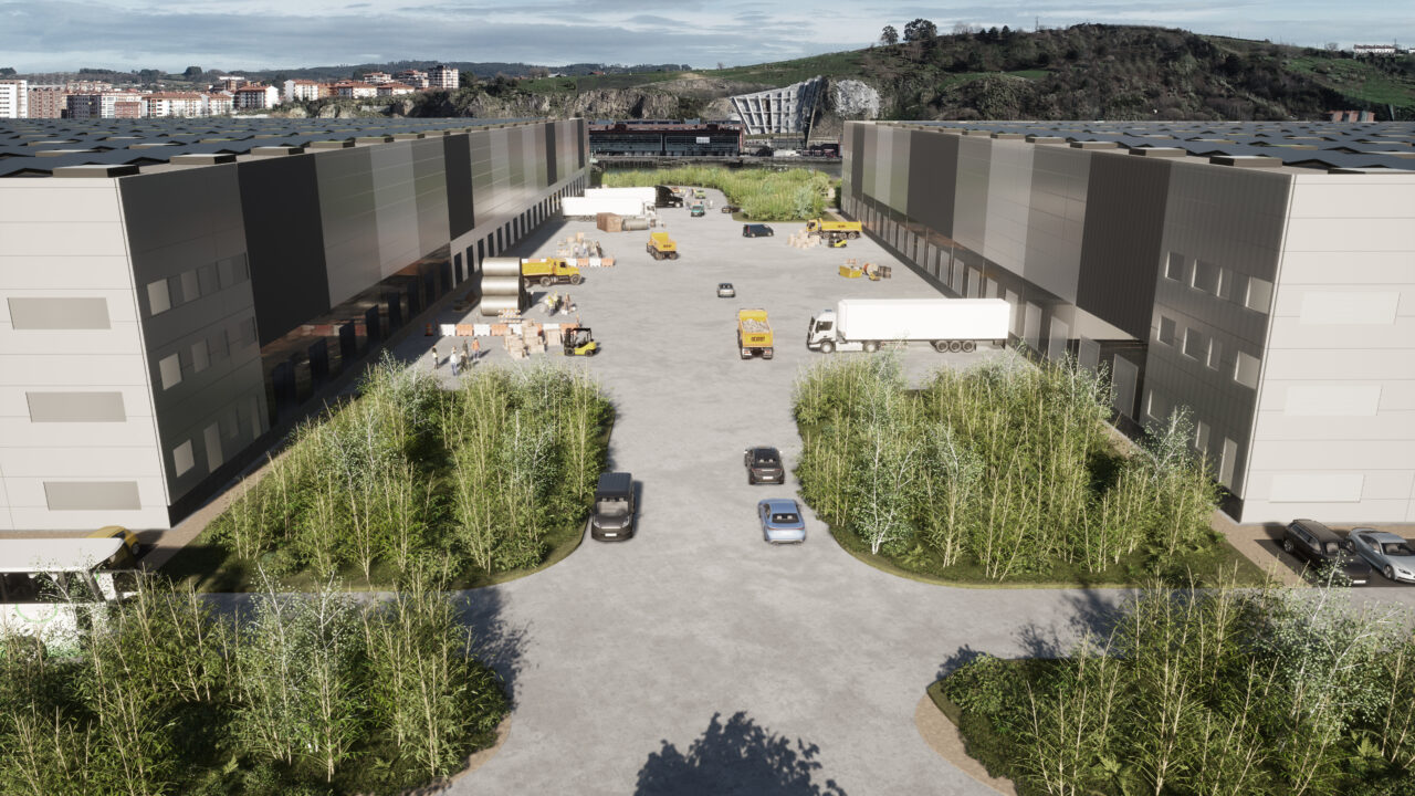 Reindustrialización de La Naval: Sestao impulsa el polígono industrial más grande de Bizkaia