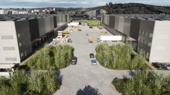 Reindustrialización de La Naval: Sestao impulsa el polígono industrial más grande de Bizkaia