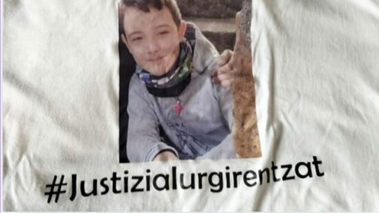 Caso Iurgi: este jueves se reanuda en Gernika el juicio por el atropello mortal del niño de Aulesti