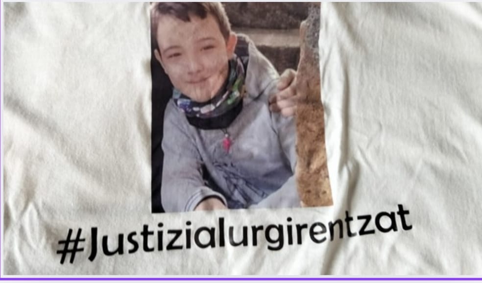 Caso Iurgi: este jueves se reanuda en Gernika el juicio por el atropello mortal del niño de Aulesti