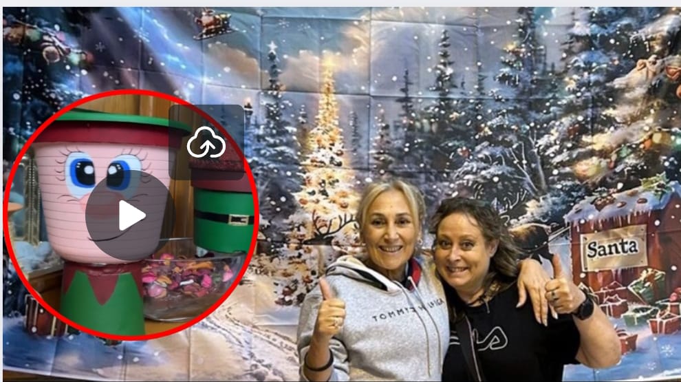 Anabel y Alicia, las vecinas que iluminan su barrio por Navidad: «Este año vamos a sorprender»