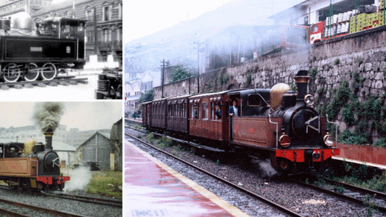 Donan un tren de vapor de 130 años para la futura sede del Museo Vasco del Ferrocarril en Bizkaia