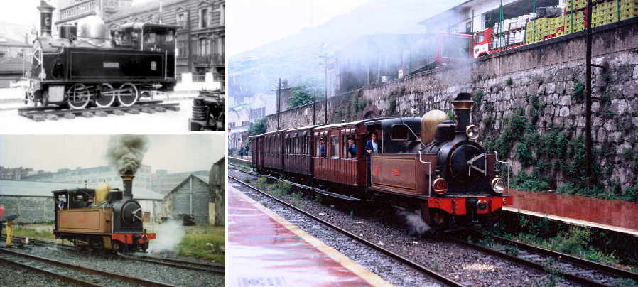 Donan un tren de vapor de 130 años para la futura sede del Museo Vasco del Ferrocarril en Bizkaia
