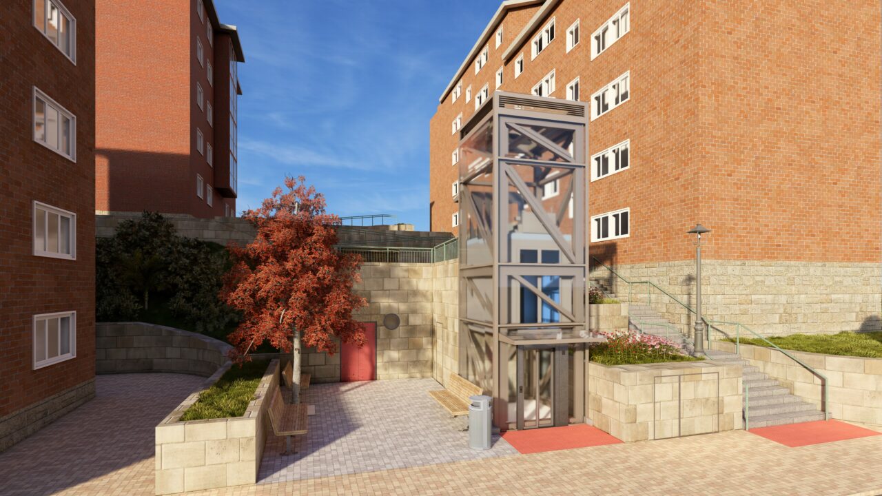 Nuevos ascensores, calles renovadas y taludes reforzados: Bilbao moderniza la ciudad