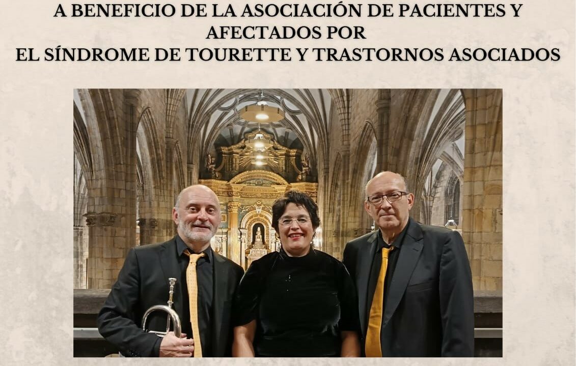 Música y solidaridad se unen en Bilbao por los afectados por síndrome de Tourette