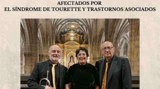 Música y solidaridad se unen en Bilbao por los afectados por síndrome de Tourette