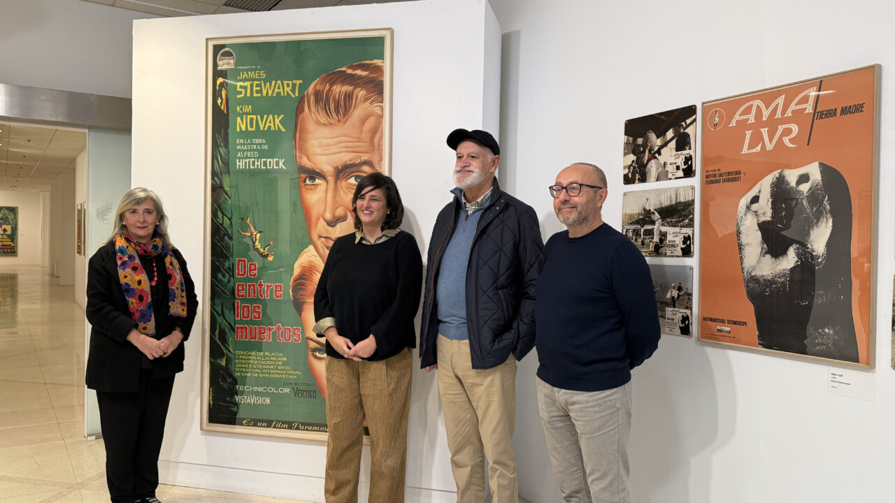 De Almodóvar a Hitchcock pasando por Barrenetxea, los clásicos del séptimo arte