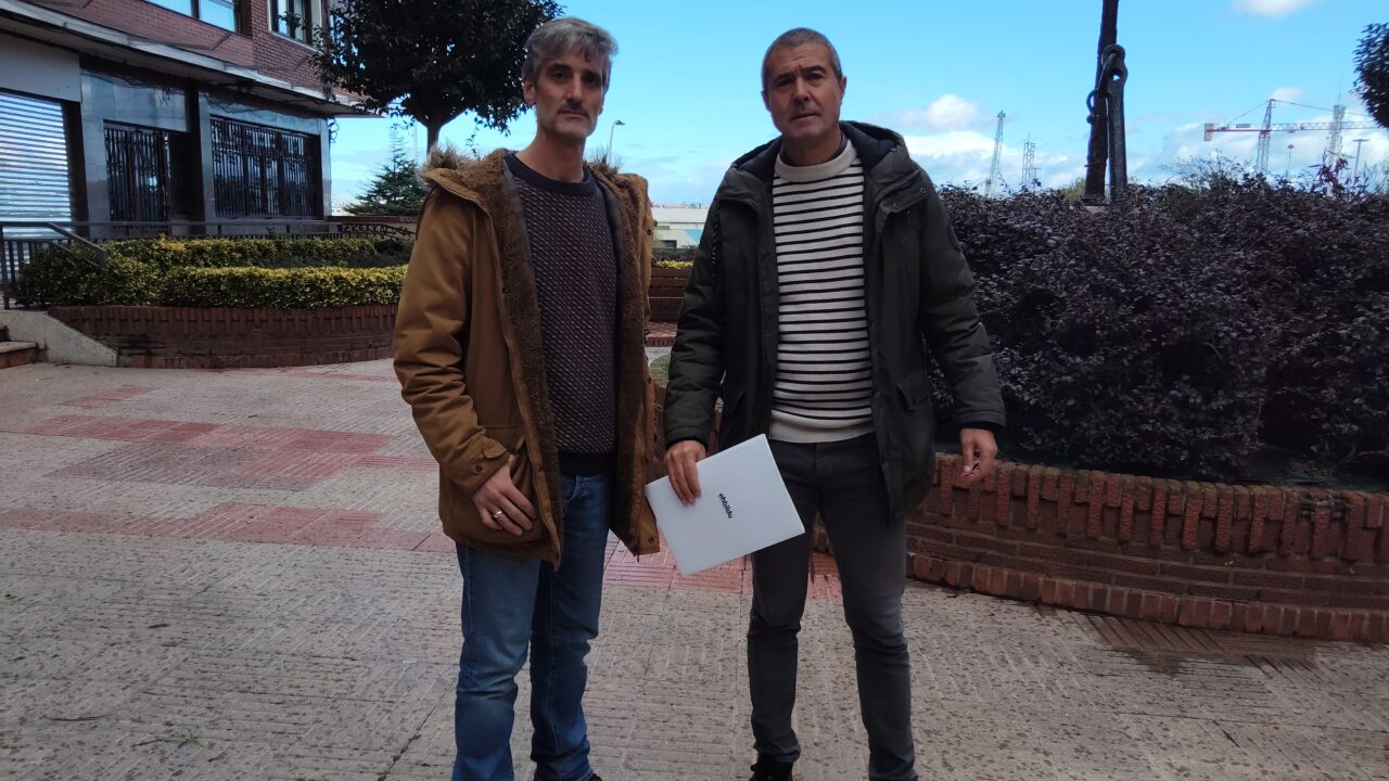 EH Bildu propone medidas urgentes contra la plaga de roedores en Santurtzi