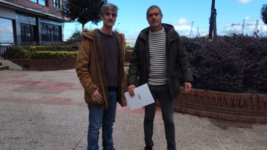 EH Bildu propone medidas urgentes contra la plaga de roedores en Santurtzi