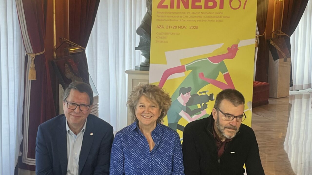 Esther García será galardonada con el segundo Mikeldi de Honor de la 67 edición de Zinebi