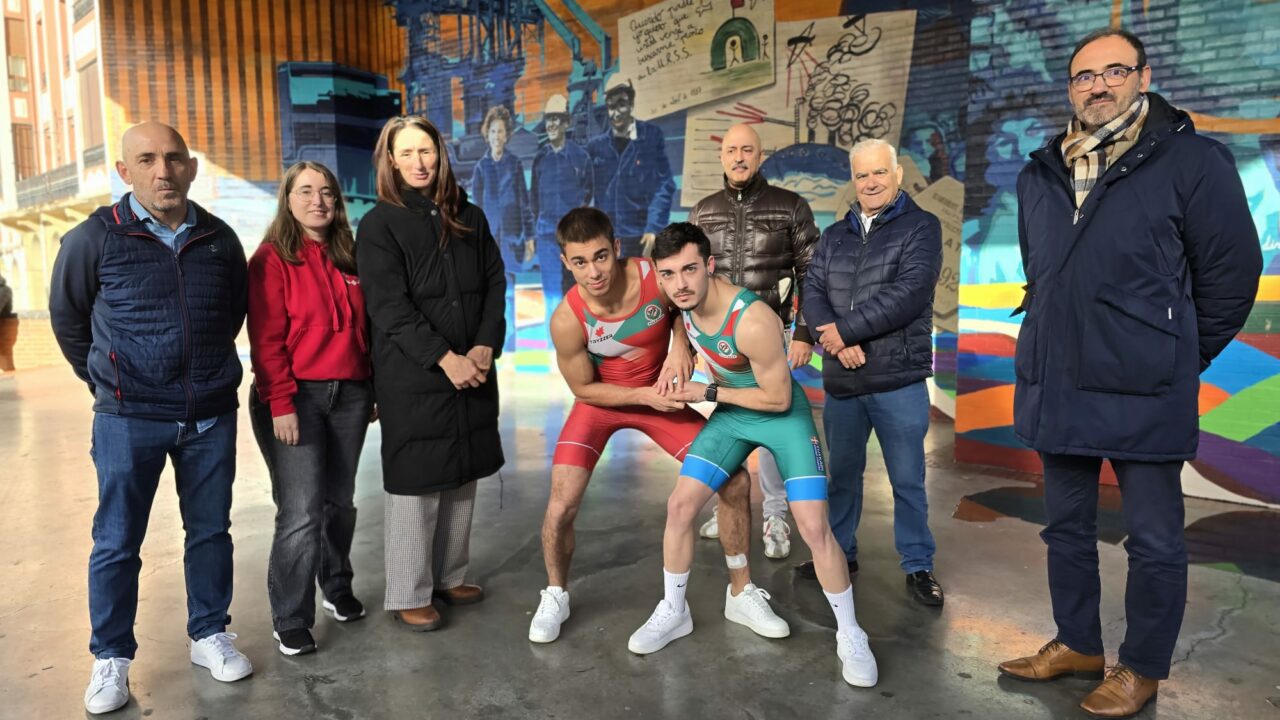 Barakaldo vibra con la Copa Maider Unda: más de 460 luchadores de todo el mundo