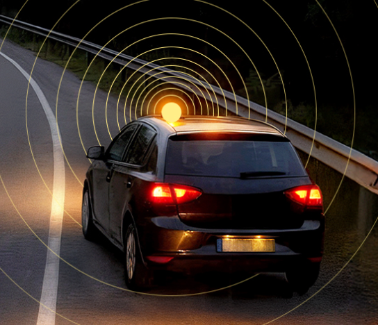 Balizas V16: ni recopilan nuestros datos personales ni nos van a multar con 3.000 euros por no llevarlas