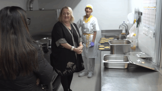 Así son las nuevas cocinas ‘verticales’ que revolucionarán los comedores escolares vascos