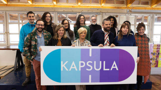 Bilbao se convierte esta Navidad en escenario íntimo con el festival Kapsula Gabonak